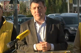 Centură, mai multe poduri peste Bâc, pasaje - soluțiile lui Lilian Carp pentru ambuteiajele din Chișinău